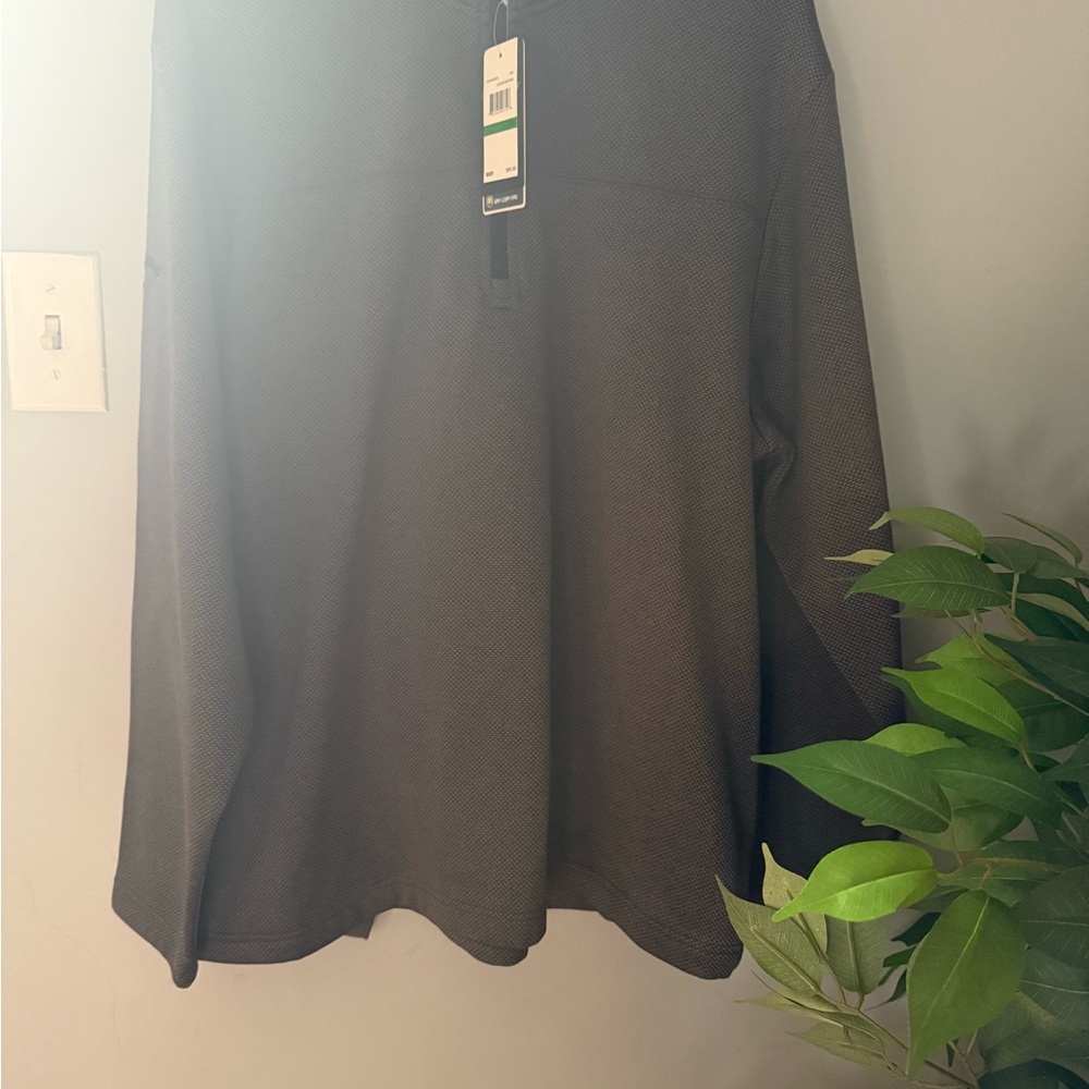 Callaway Black Quarter-Zip Sweatshirt - Picture 2 of 5